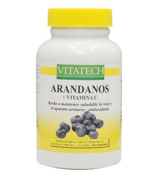 VitaTech ARANDANO 30 comp