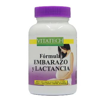 VitaTech FORMULA EMBARAZO Y LACTANCIA 60 comp