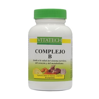 VitaTech COMPLEJO B 60 comp