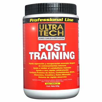 Ultra Tech POST TRAINING VAINILLA 625 grs