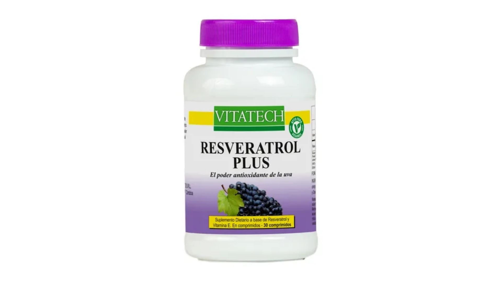 VitaTech RESVERATROL 30 comp