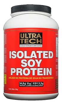 Ultra Tech ISOLATED SOY PROTEIN VAINILLA 1 kg