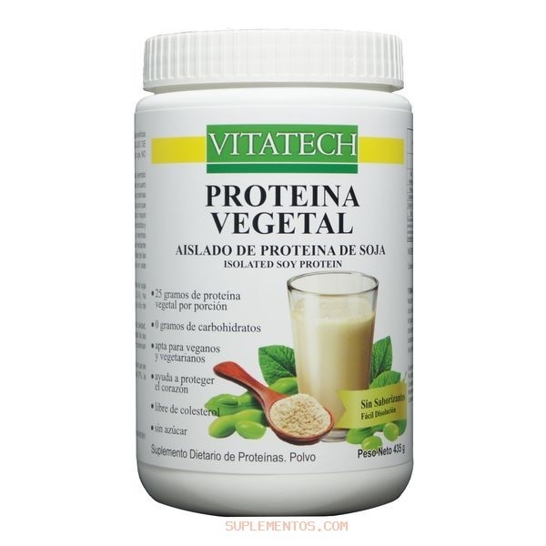 VitaTech PROTEINA VEGETAL 435 grs
