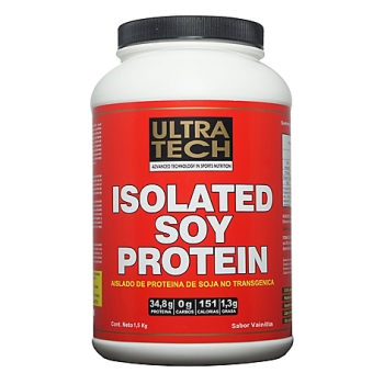 Ultra Tech ISOLATED SOY PROTEIN VAINILLA 1,5 kg