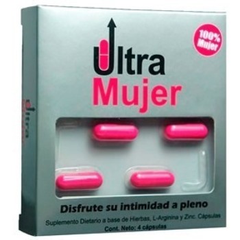 Ultra Tech ULTRA MUJER 4 caps