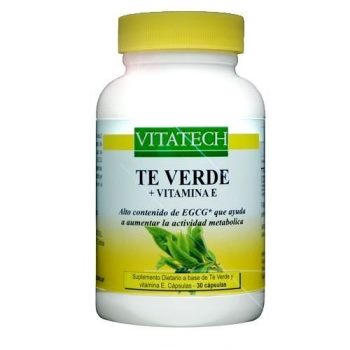 VitaTech TE VERDE +  VIT. E 30 comp