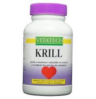 VITATECH KRILL 30 CAPS