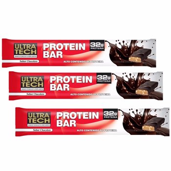 Ultra Tech PROTEIN BAR 12  x 100 grs