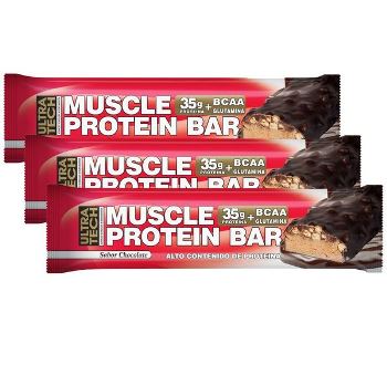 Ultra Tech MUSCLE PROTEIN BAR 12 unid x 100 grs