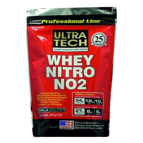 Ultra Tech WHEY NO2 VAI 454 grs / 1lb