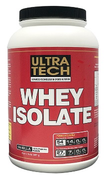 Ultra Tech WHEY ISOLATE VAI 907 grs