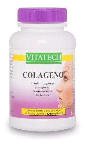 VITATECH COLAGENO 120 COMP