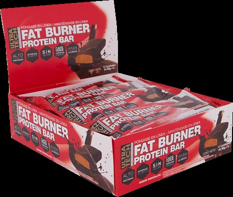 Ultra Tech PROTEIN BAR CHOCOLATE S/A 12 unid x 46 grs