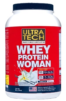 ULTRA TECH WHEY PRO WOMAN 907 GRS