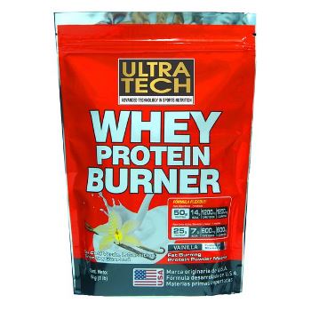 Ultra Tech WHEY PROTEIN BURNER VAINILLA 454 grs