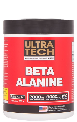 ULTRA TECH BETA ALANINE 300 GRS