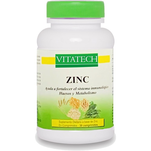 VITATECH ZINC 30 COMP