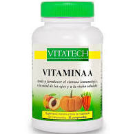 VITATECH VITAMINA A 30 COMP