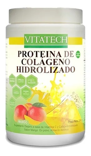 VITATECH COLAGENO HIDROLIZADO MANGO 248 GRS