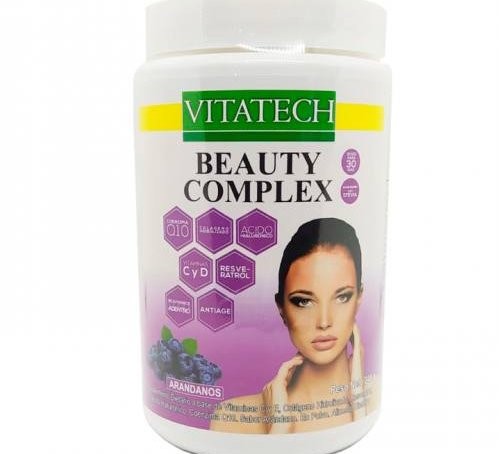 VITATECH COLAGENO BEAUTY COMPLEX ARANDANO 360 GRS