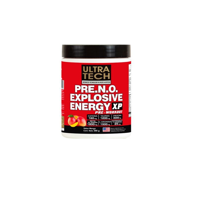 ULTRA TECH PRE N.O EXPLOSIVE RIPPED MANGO 360 GRS