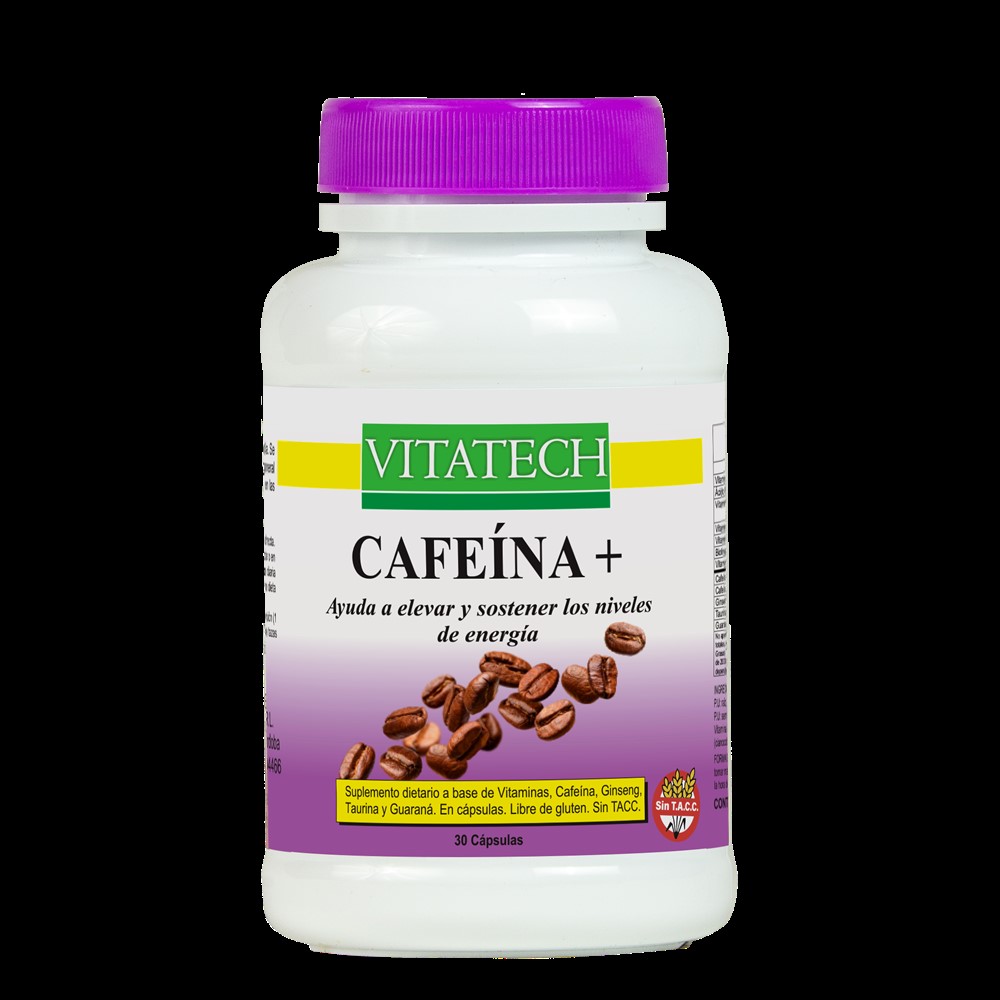 VITATECH CAFEINA 30 CAPS