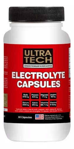 ULTRA TECH ELECTROLYTE 60 CAPS