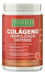 VITATECH COLAGENO HIDROLIZADO DEFENSE POMELO 375 GRS