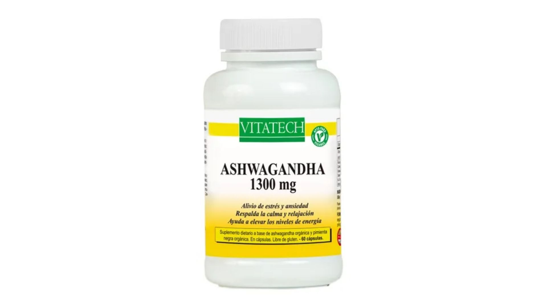 VITATECH ASHWAGANDHA 60 CAPS