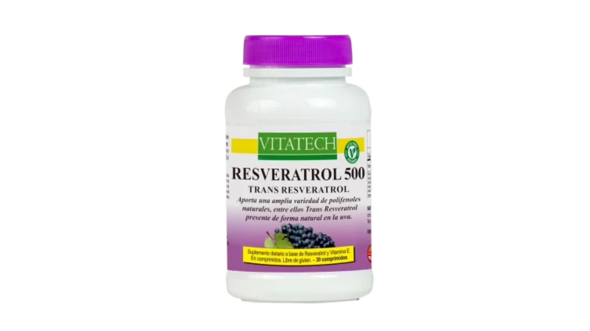 VITATECH TRANS RESVERASTROL 30 COMP