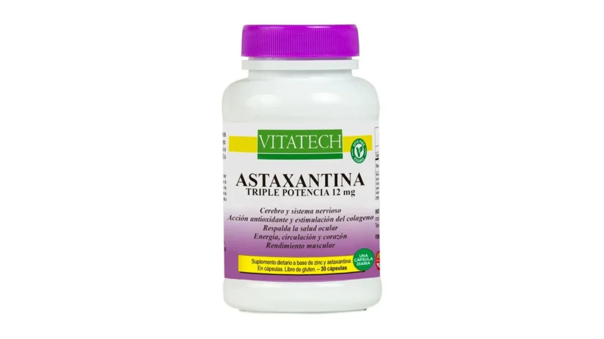 VITATECH ASTAXANTINA 30 CAPS