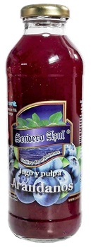 Send. Azul JUGO DE ARANDANO 500 cc