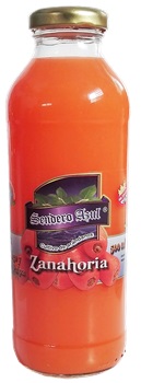 Send. Azul JUGO DE ZANAHORIA 500 cc