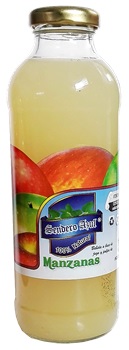 Send. Azul JUGO DE MANZANA 500 cc