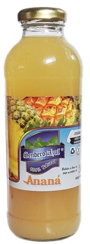 Send. Azul JUGO DE ANANA 500 cc