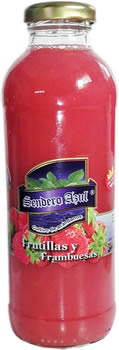 SEND. AZUL JUGO FRUTILLA S/A 500 ML