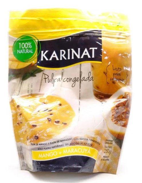 KARINAT MANGO/MARACUYA DOYPACK 250GR