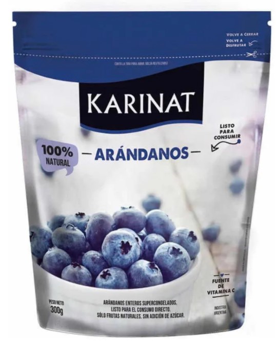 KARINAT ARANDANO DOYPACK 300 GRS