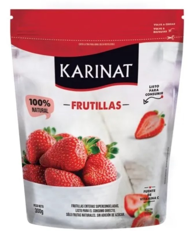 KARINAT FRUTILLA DOYPACK 300 GRS