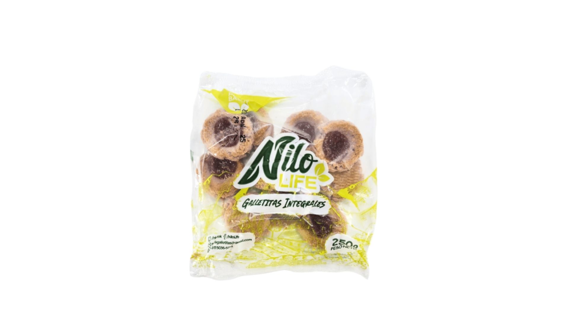NILO LIFE PEPAS INTEGRALES LIMON Y AMAPOLAS 250 GRS