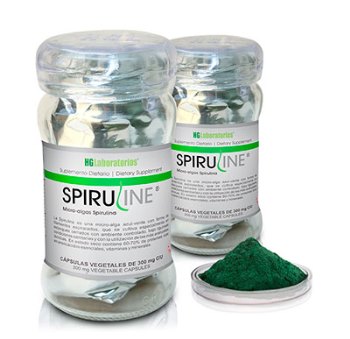 Spiruline POLVO 40 grs