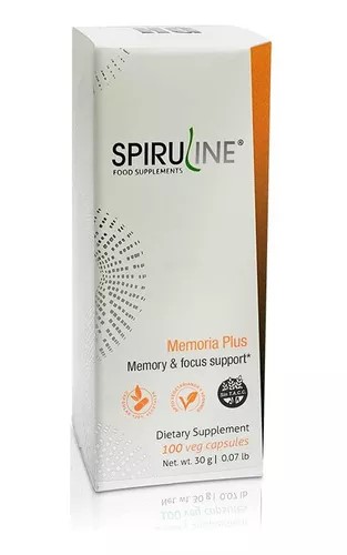 SPIRULINE MEMORIA PLUS 100 CAPS