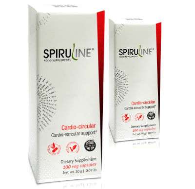 SPIRULINE CARDIO CIRCULAR 100 CAPS