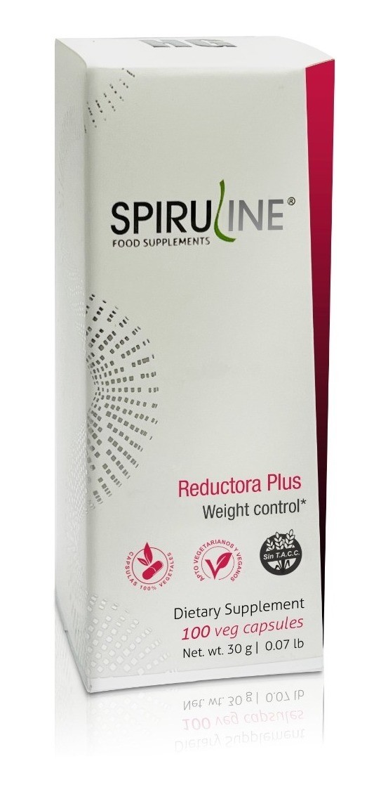 SPIRULINE REDUCTORA PLUS 100 CAPS