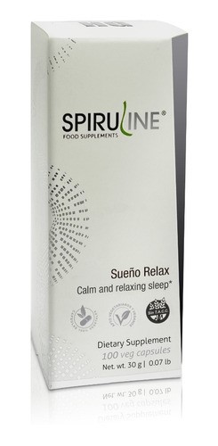 SPIRULINE SUEÑO RELAX 100 CAPS