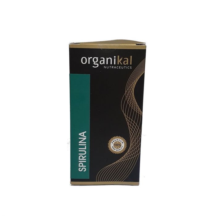 Organikal SPIRULINA 60 caps