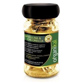 Organikal CHLORELLA Y SPIRULINA 60 caps