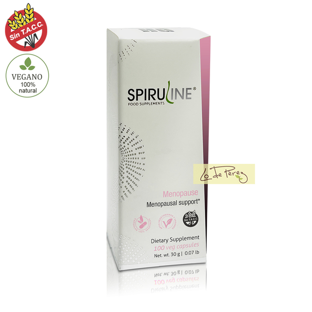 SPIRULINE MENOPAUSE 100 CAPS