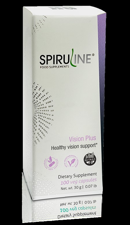 SPIRULINE VISION PLUS 100 CAPS