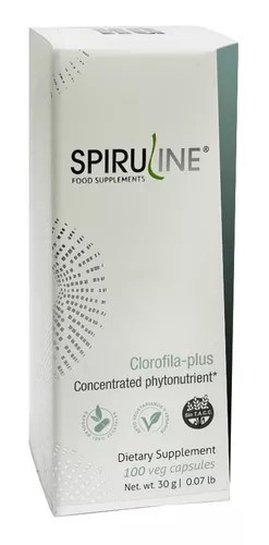 SPIRULINE CLOROFILA PLUS 100 CAPS
